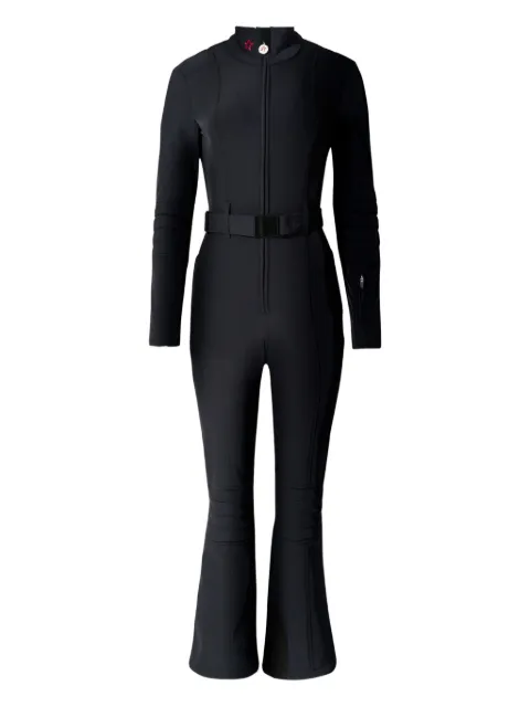 Perfect Moment belted star-detail ski suit Black W30013001703