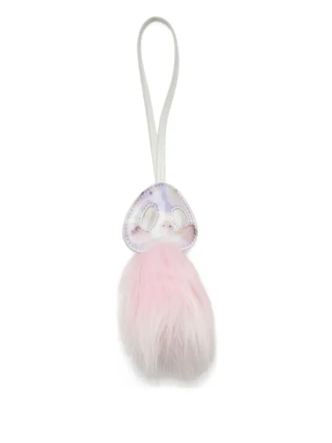 Diesel fur charms i keyring Pink X10526P8812