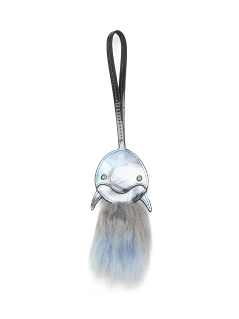Diesel dolphin fur charms ii keyring Blue X10527P8812