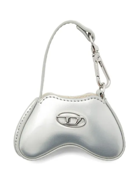 Diesel play charms keyring Silver X10582P6255