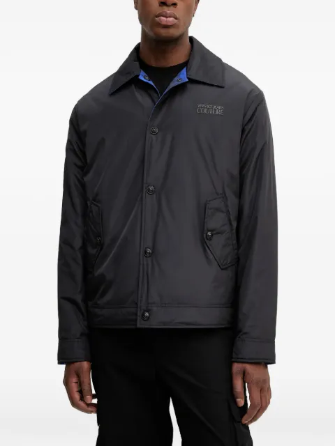 Versace Jeans Couture reversible overshirt Black 79GASD17CQ17D