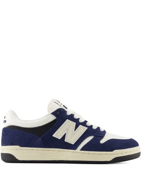 New Balance 480 leather suede trainers Blue BB480PEN