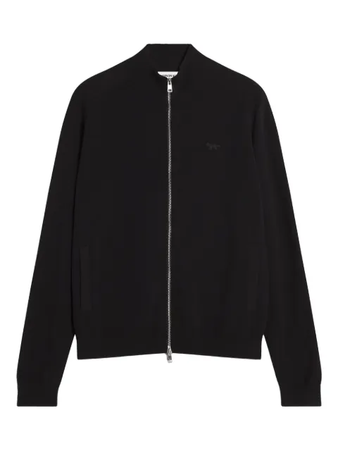 Maison Kitsuné wool cardigan Black PM02113KT1168