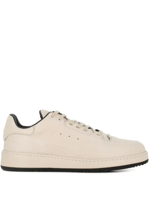 Officine Creative lace-up leather sneakers Neutrals OCUERAS001LILL2E192