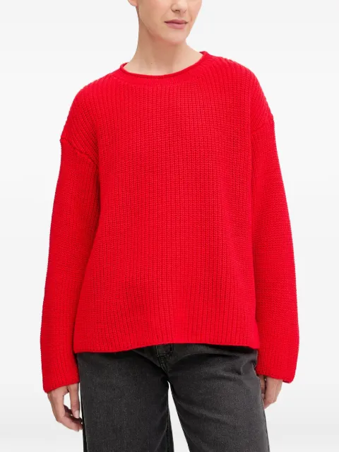 American Vintage Crashway crew-neck knitwear Red CRA18B