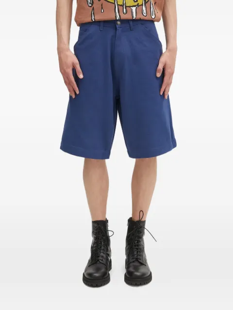 Sky High Farm pocket shorts Blue SHF07P021