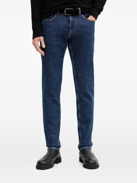 Trussardi Close belt straight-leg jeans Blue P407H104789N