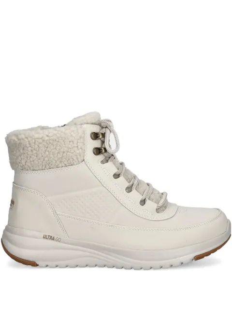 Skechers Alpine Adventure lace-up boots White 144756