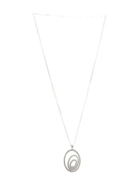 Chopard Pre-Owned 2020s white gold diamond necklace Silver 423866
