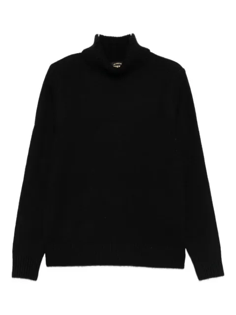 Superdry roll-neck sweater Black M6110555A