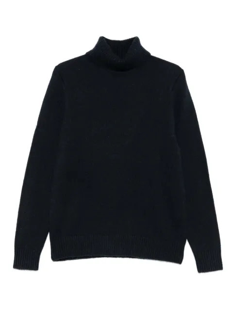 Superdry roll-neck sweater Blue M6110555A