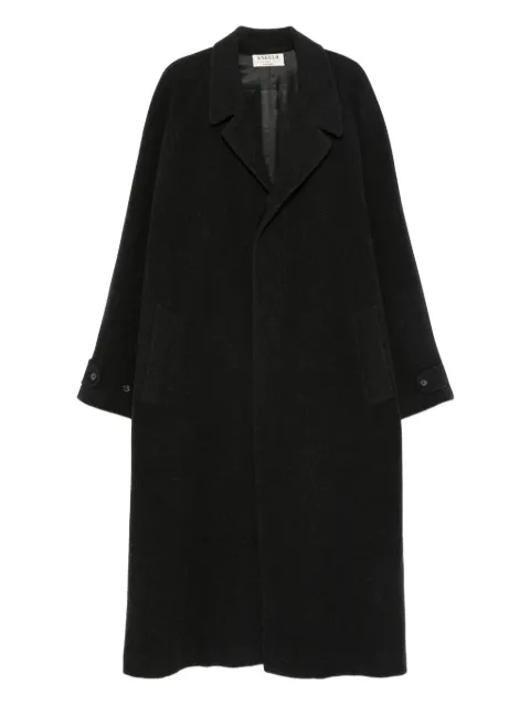 A.N.G.E.L.O. Vintage Cult 1990s button-up felted coat Grey AN600EF