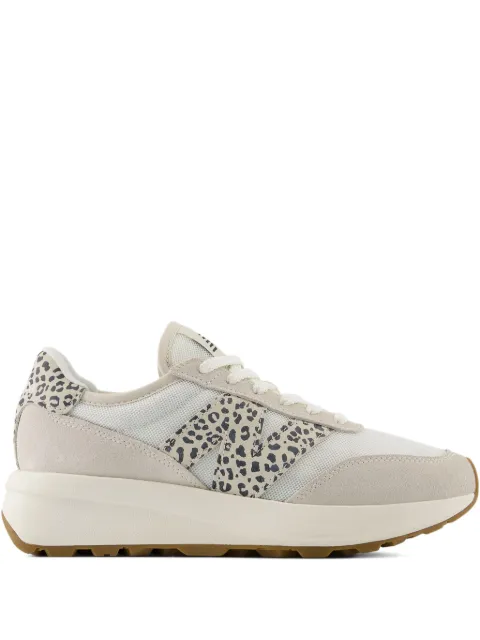 New Balance 370 leopard-print trainers Neutrals U370LP