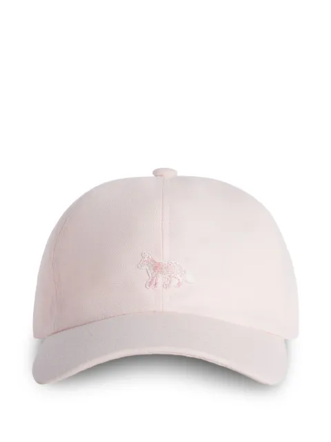 Maison Kitsuné Baby Fox cap Pink OW06108WB00260306