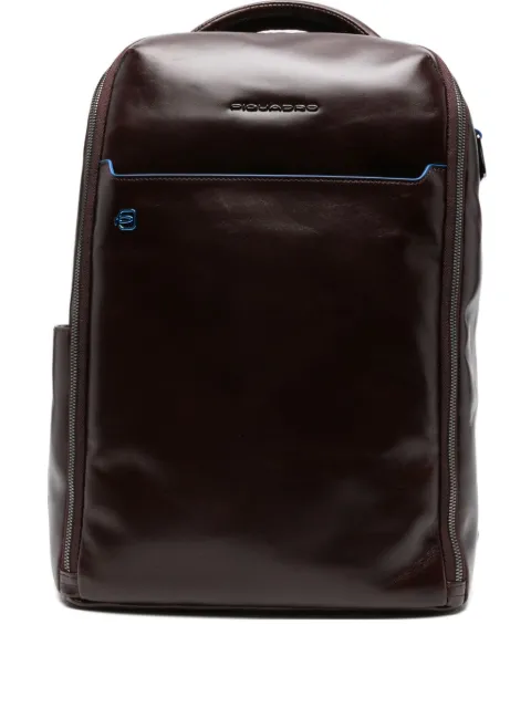 PIQUADRO zip backpack Brown CA6858B2