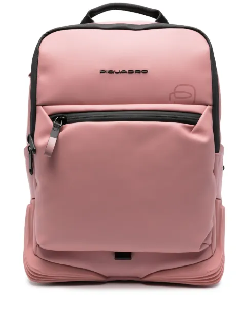 PIQUADRO zip backpack Pink CA6464C2OW