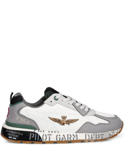 Aeronautica Militare lace-up sneakers White 252SC0276UCT03380