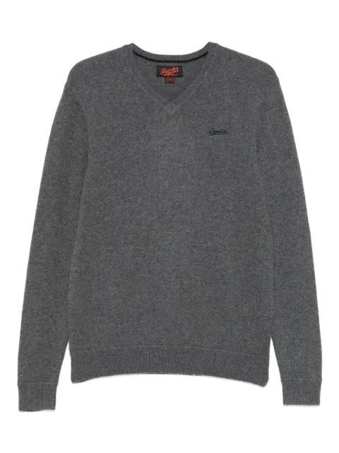 Superdry v-neck sweater Grey M6110562A