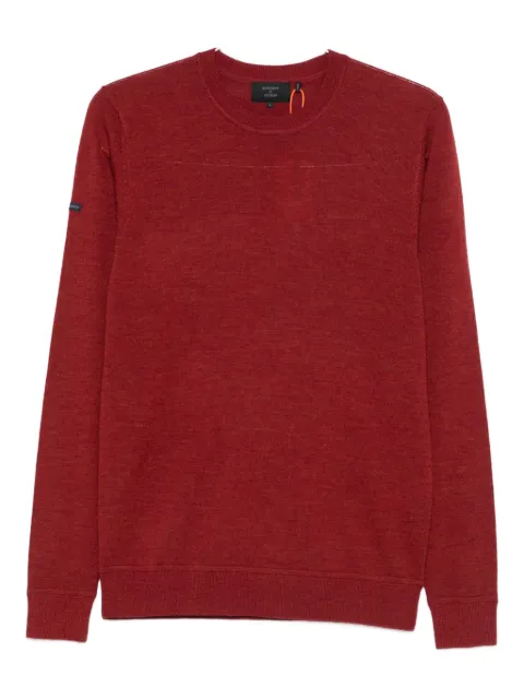 Superdry merino jumper Red M6110514A