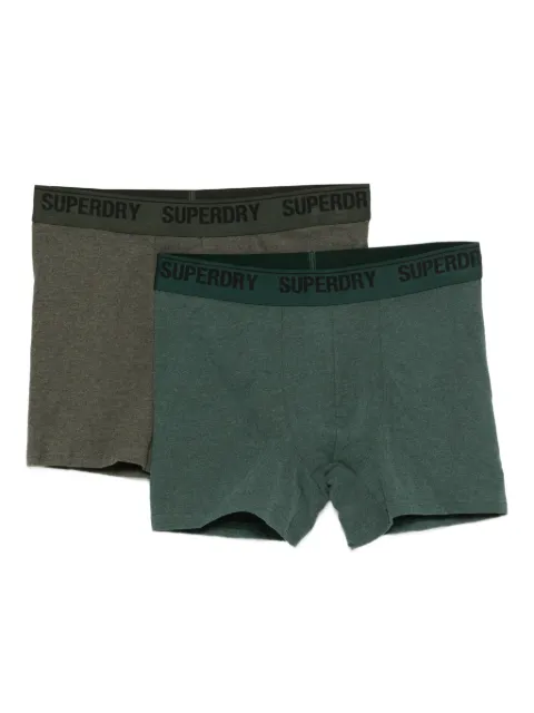 Superdry logo boxers (set of two) Green M3110339A