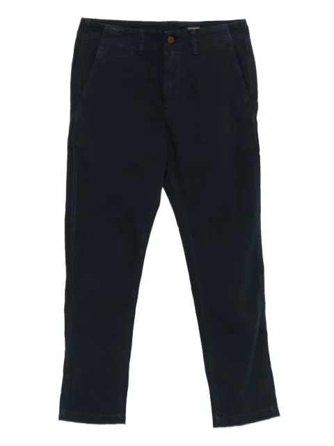 Superdry button-pocket trousers Blue M7011022A