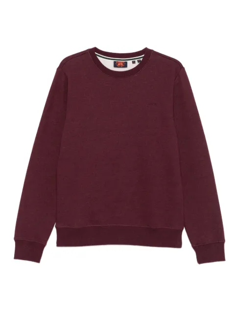 Superdry crew neck sweatshirt Red M2013113A