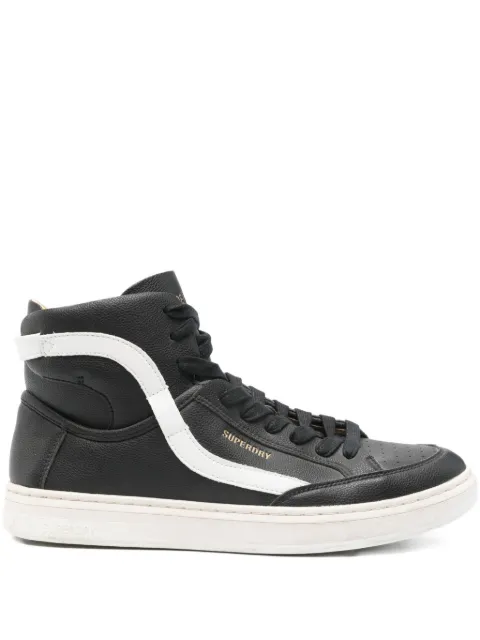 Superdry Basket Lux sneakers Black MF110078A