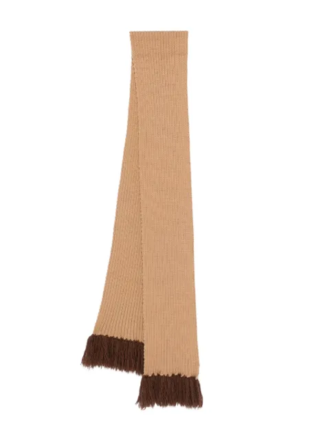 Dolce & Gabbana Pre-Owned 2000s fringed scarf Neutrals DG150DR