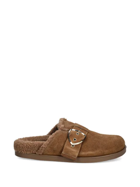 Blauer Glade buckle-strap loafers Brown F5GLADE04