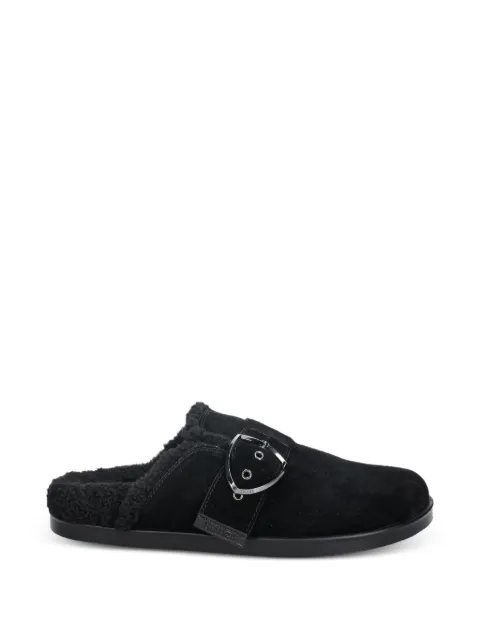 Blauer Glade buckle-detail loafers Black F5GLADE04