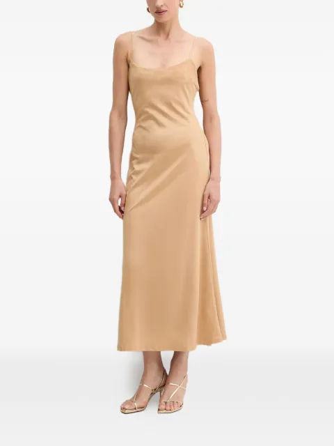 Bardot slip midi dress Neutrals 59194DB3