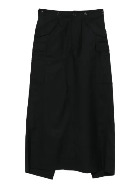 Junya Watanabe cargo skirt Black JPS007