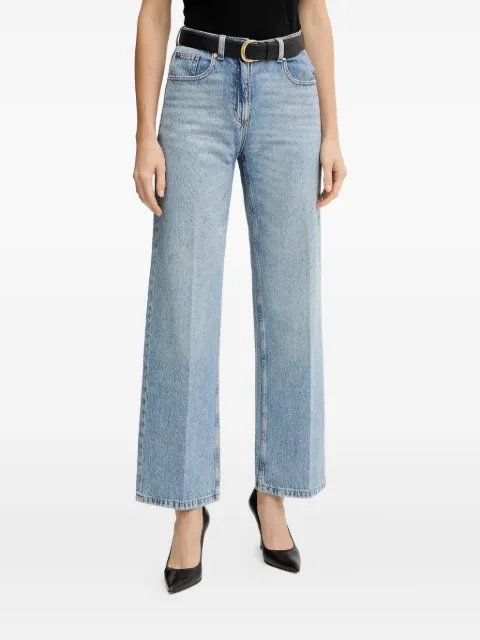 Silvian Heach buttoned jeans Blue GPA25109X