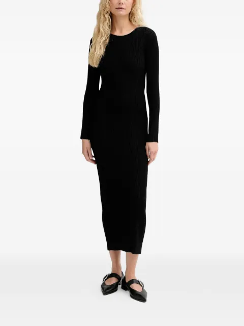 Sessùn cut-out midi dress Black 25105018