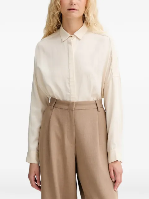 Sessùn long sleeve shirt Neutrals 23110031