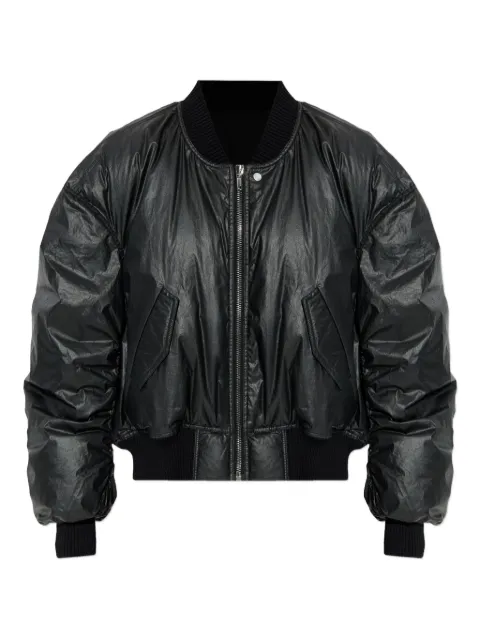 Rick Owens Concordians Runway jacket Black RO02E4794PCTDX