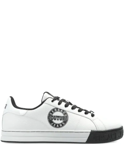 Versace Jeans Couture logo-print sneakers White 79YA3SK1ZPB31