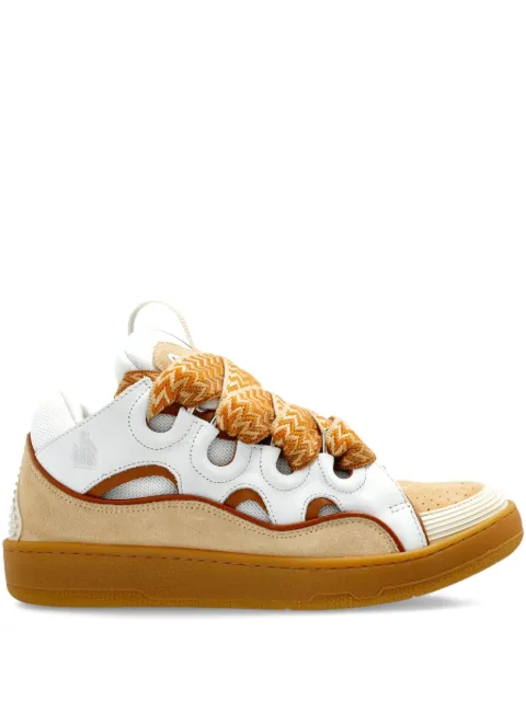 Lanvin Curb sneakers Neutrals FUSKDK12BICOE25