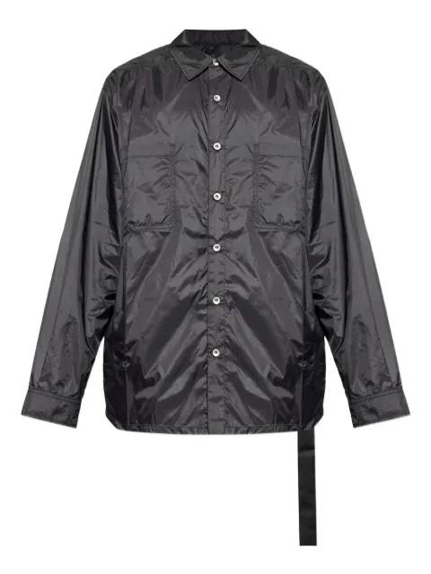 Rick Owens DRKSHDW buttoned pocket overshirt Grey DU02E7299NP