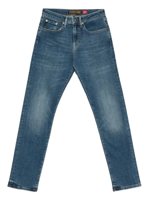 Superdry logo-patch jeans Blue M7010887A