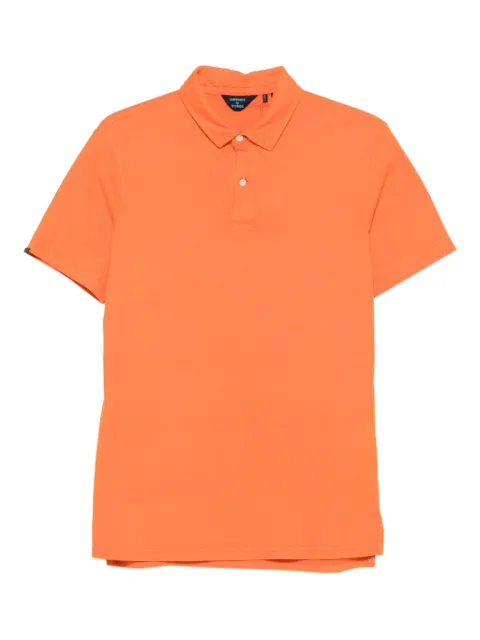 Superdry cotton polo shirt Orange M1110323A