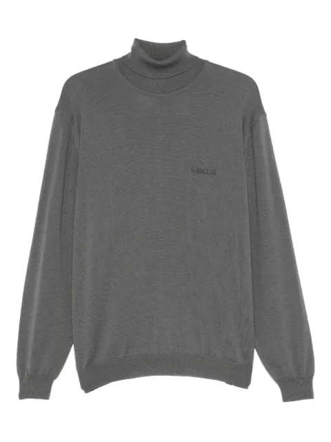 Versace Pre-Owned 2000s roll-neck jumper Grey VE250EA