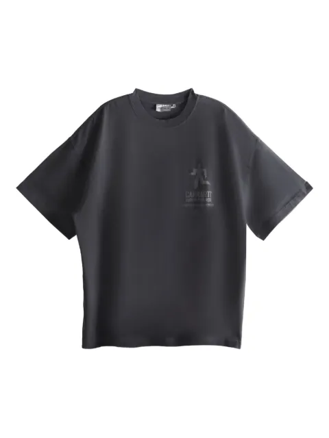 Carhartt WIP logo-print T-shirt Grey I035449