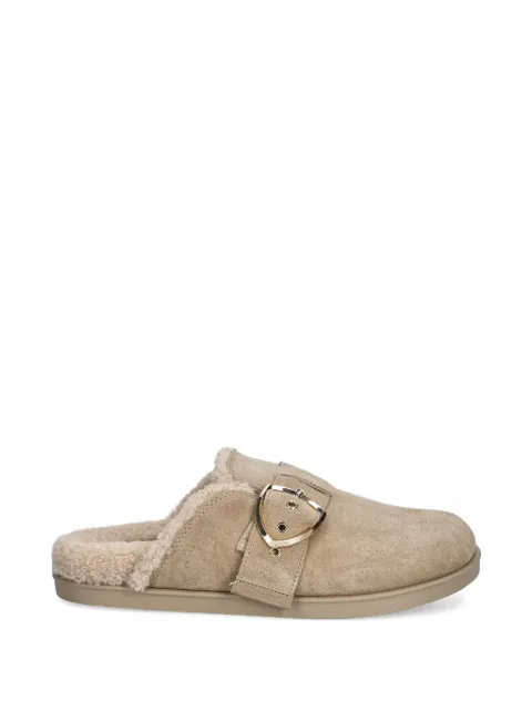 Blauer Glade buckle-detail loafers Neutrals F5GLADE04