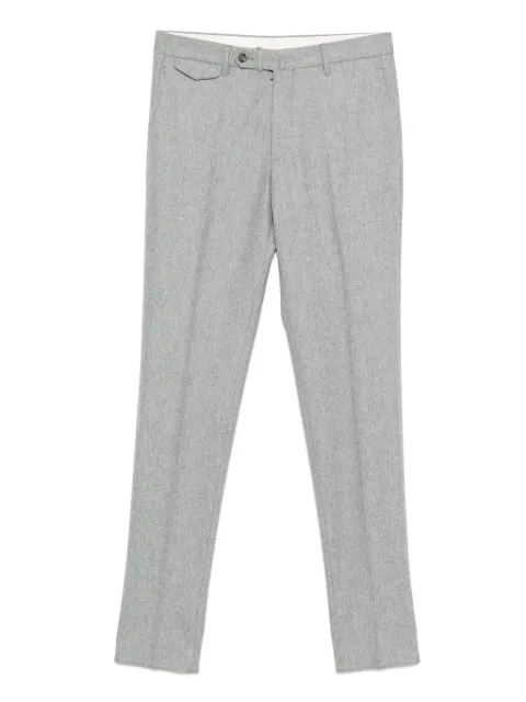 Tagliatore mélange-effect tailored trousers Grey TAG01070039