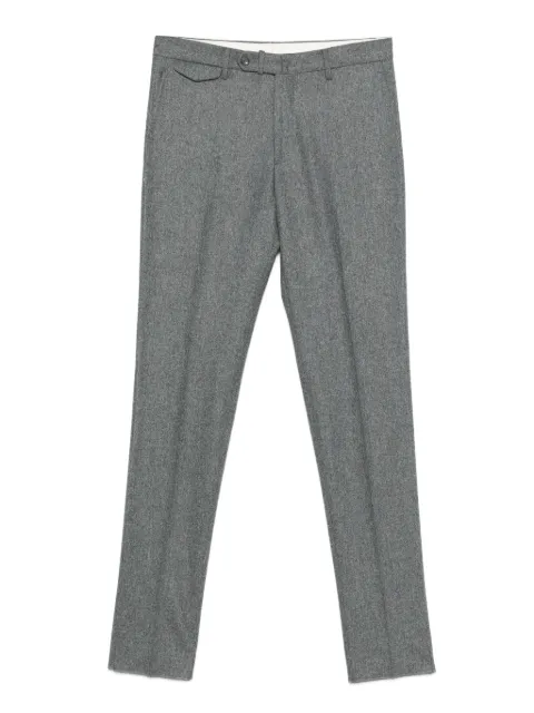 Tagliatore mélange-effect tailored trousers Grey TAG01070039