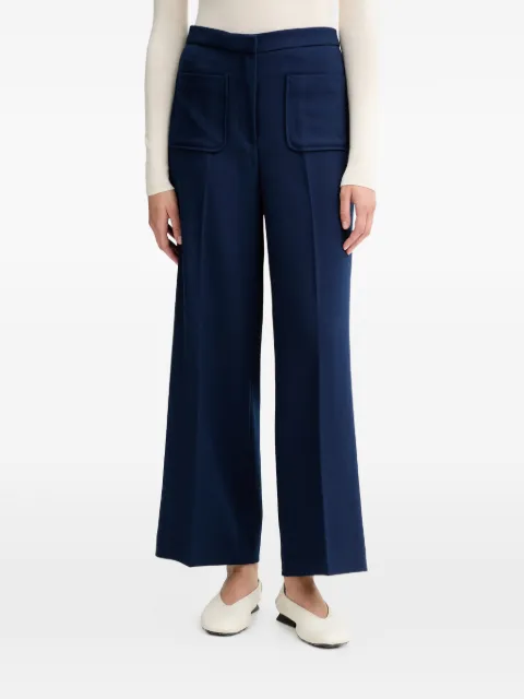 Sessùn cropped flared trousers Blue 25107015