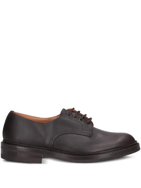 Tricker's Daniel lace-up derby shoes Brown DANIEL