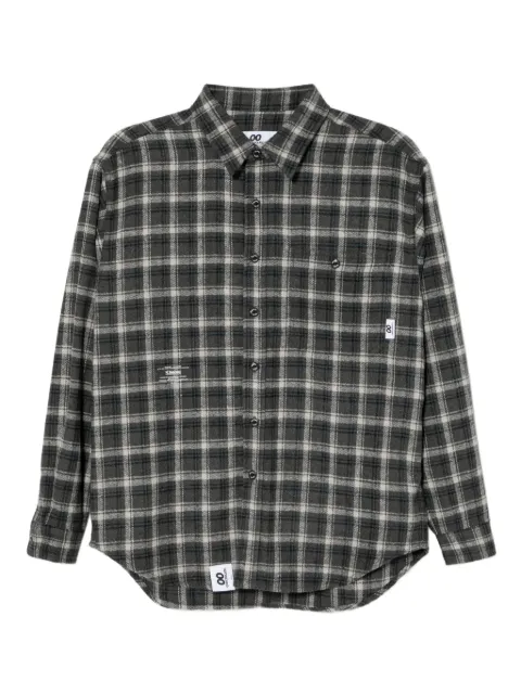 CHOCOOLATE checked shirt Grey B1XSTM00142X