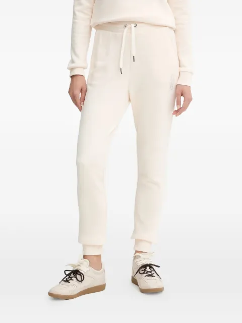 Armani Exchange logo-detail drawstring track pants Neutrals XW000750AF14284